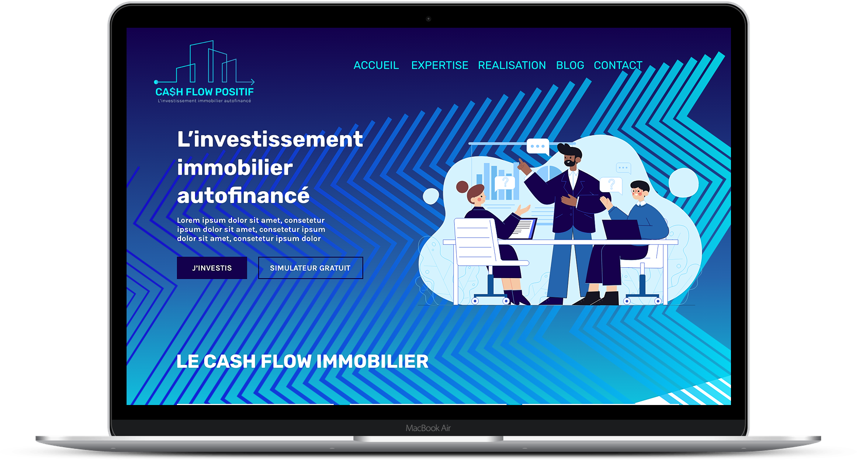Test technique / entretien Cash Flow Positif